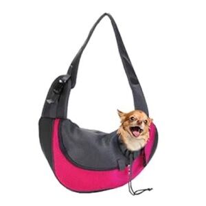 Small dog sling carrier